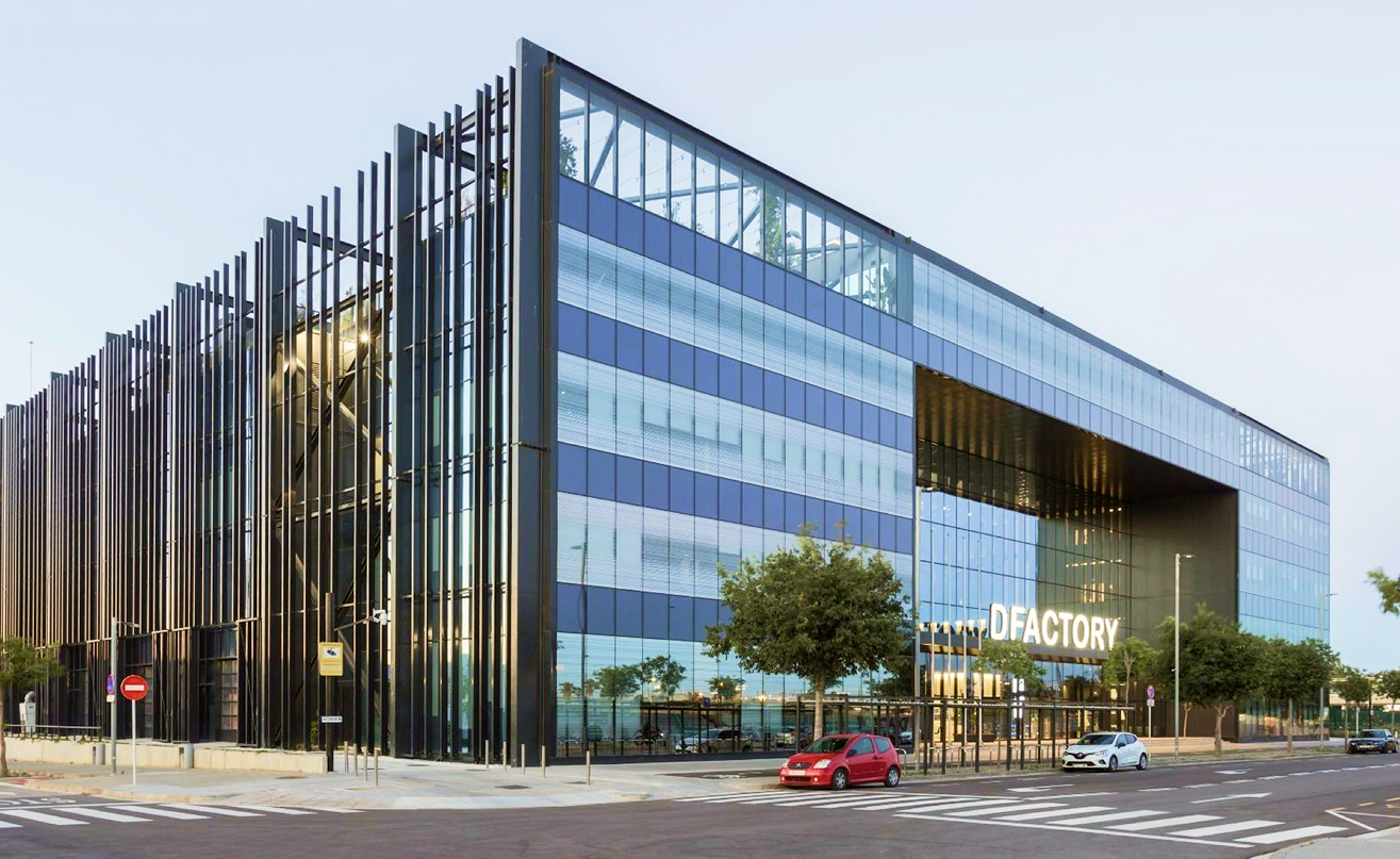 Dfactory building